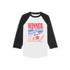 WINNER BASEBALL TEE