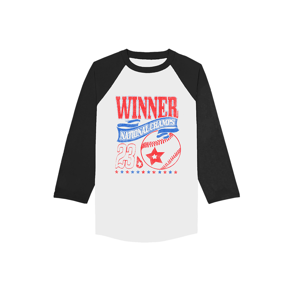 WINNER BASEBALL TEE