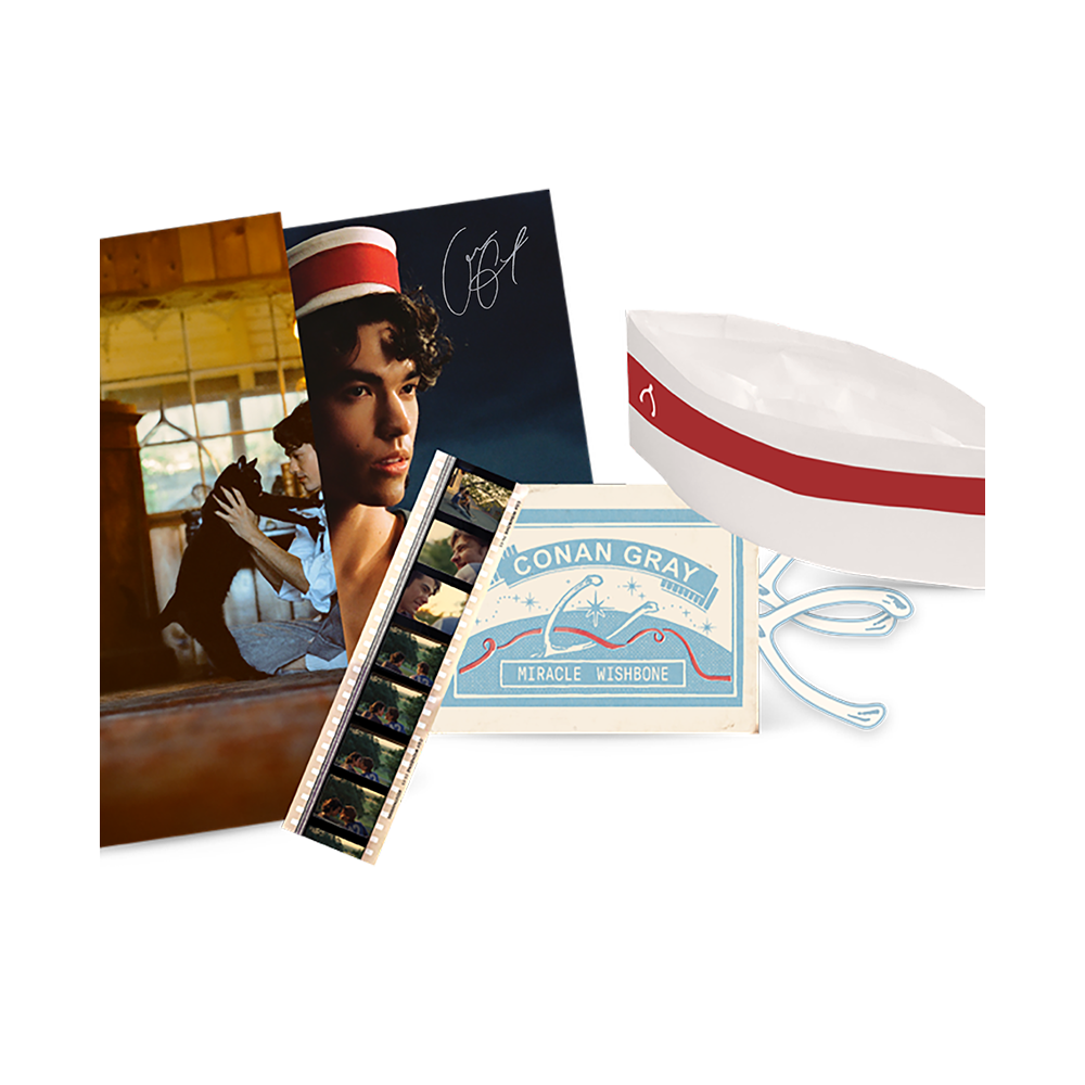 Wishbone (Shooting Star Edition) Signed LP - Contents