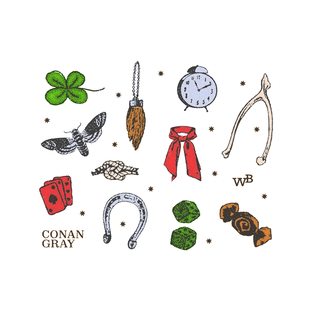 Knick-Knack Stickers Sheet