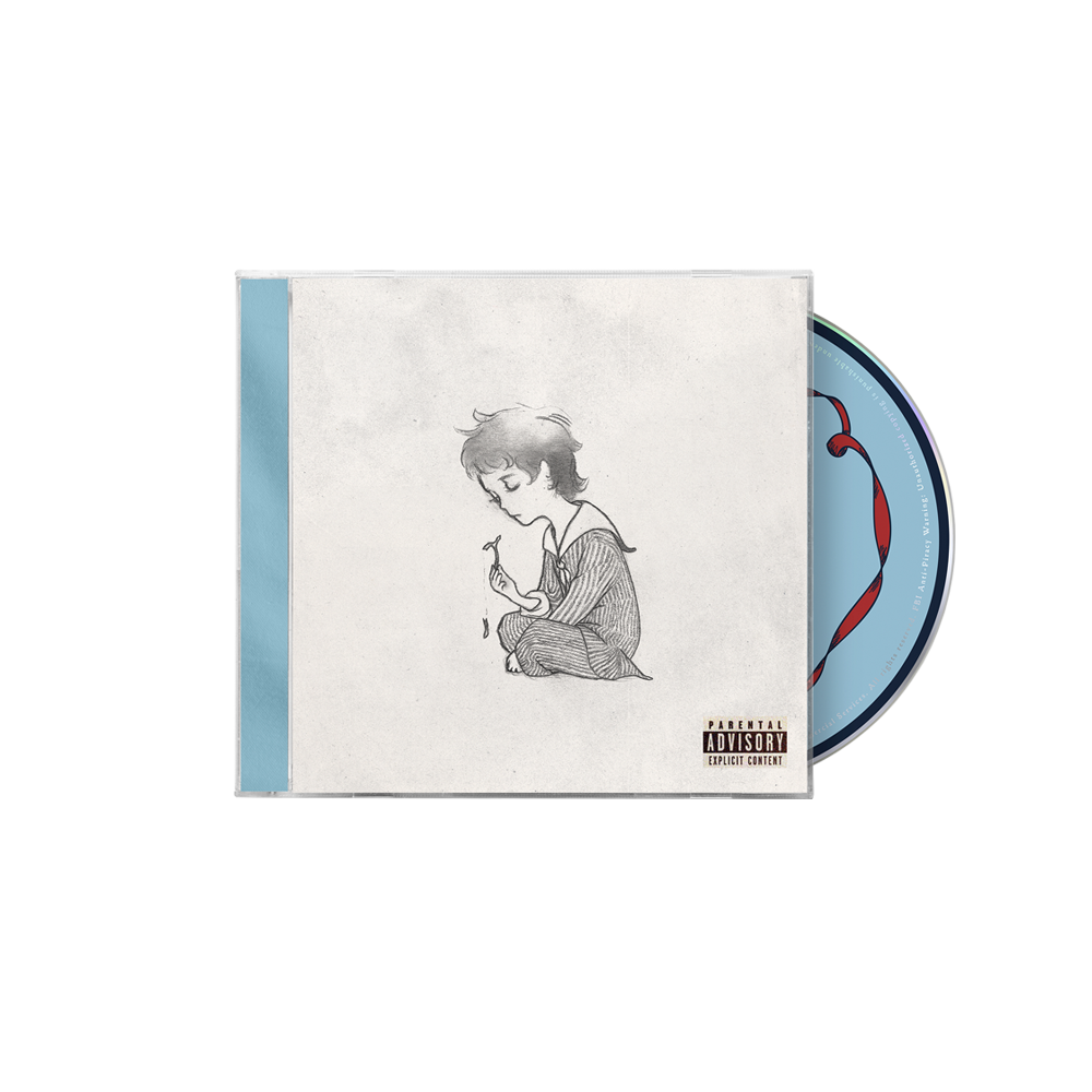 Wishbone CD (featuring illustration by Conan)