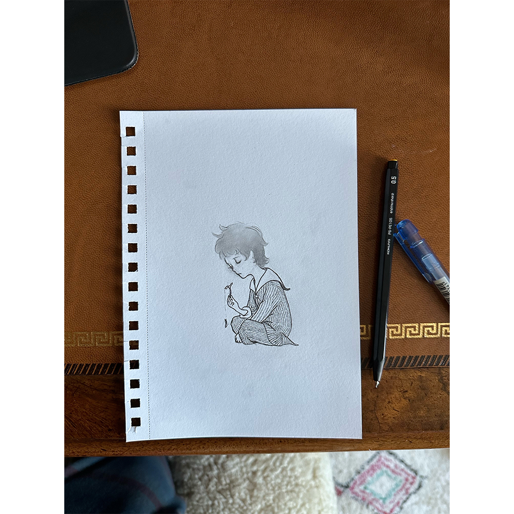 Wishbone CD (featuring illustration by Conan) - illustration 