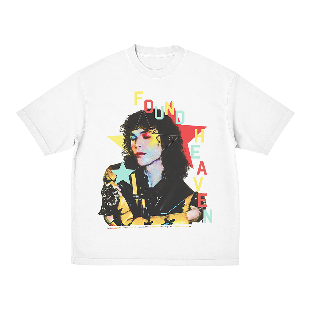 WHITE FOUND HEAVEN TEE