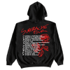 CONAN GRAY 2022 SUPERACHE TOUR HOODIE - NA BACK