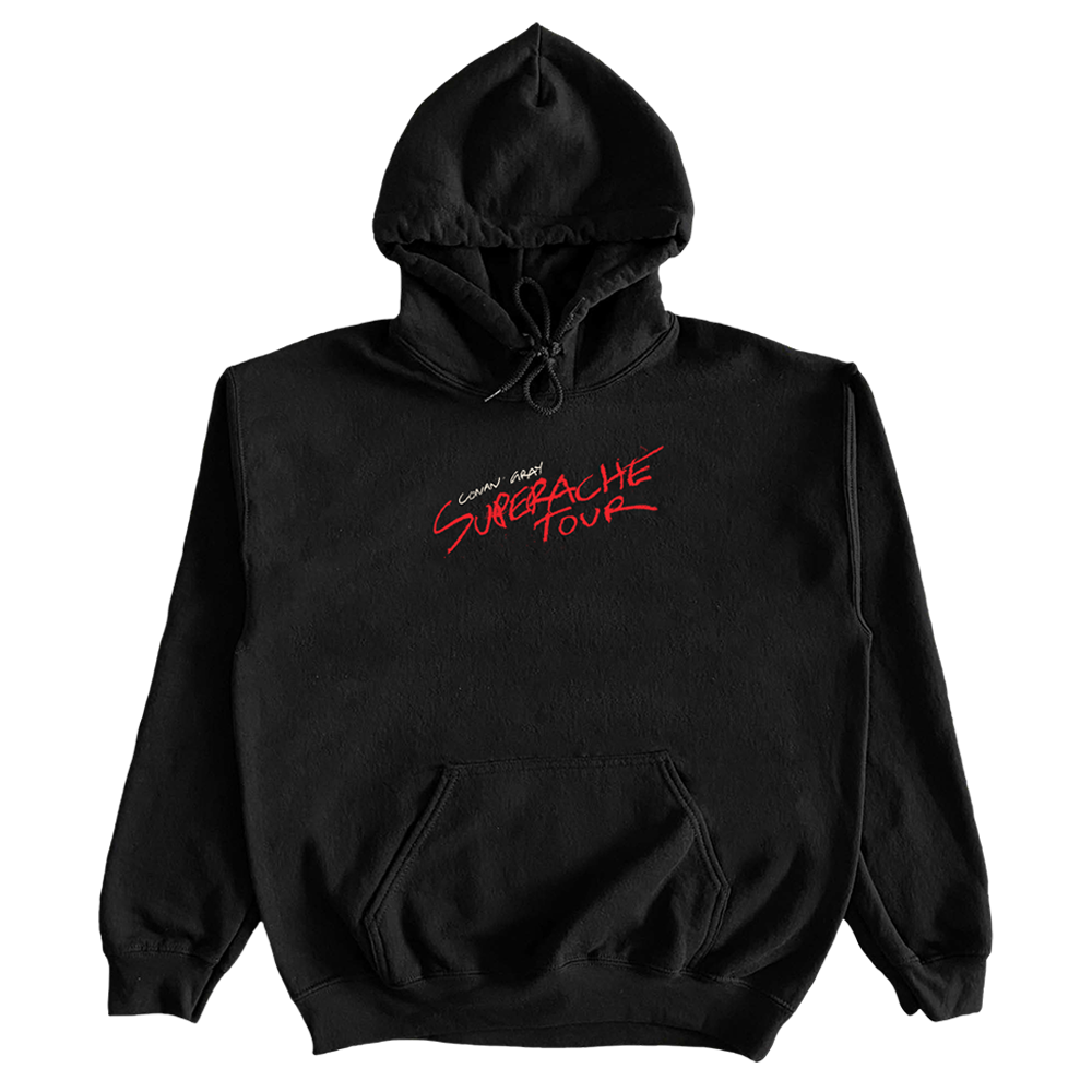 CONAN GRAY 2022 SUPERACHE TOUR HOODIE - NA FRONT