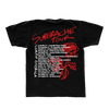 CONAN GRAY 2022 SUPERACHE TOUR TEE - NA BACK