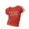 SUPERACHE IS FOR VIRGINS RINGER TEE